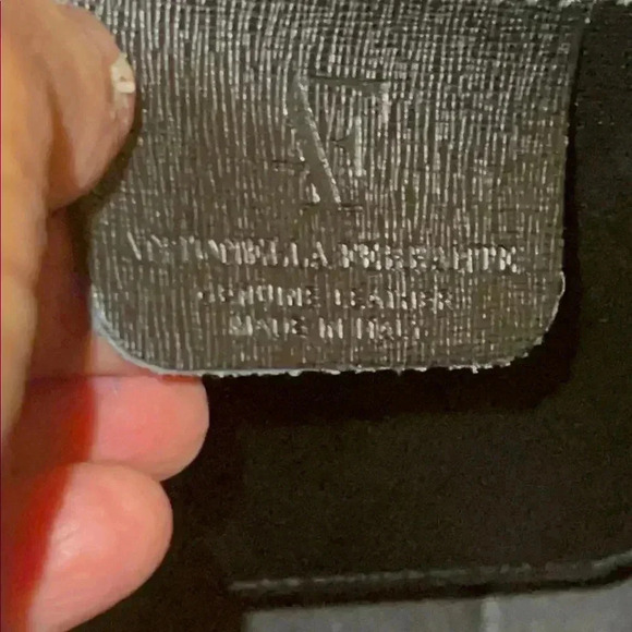 Authentic Antonella Ferrante Italian bag.can change the face with two color. - Picture 7 of 16